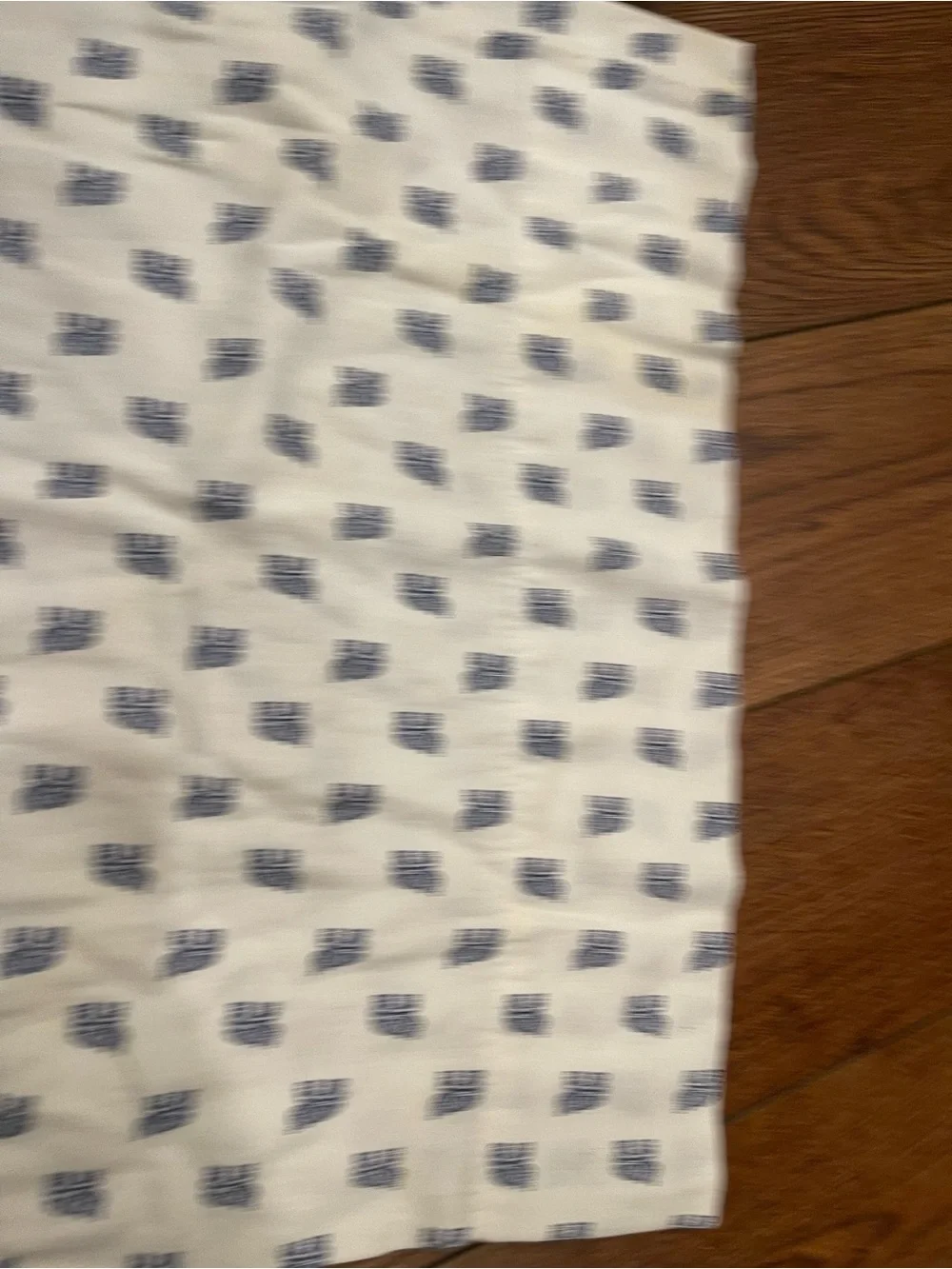 2 queen pillowcases 100% cotton elephant print on one